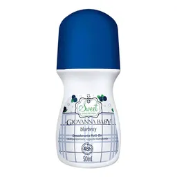 Desodorante Roll-On Giovanna Baby Sweet Blueberry 50ml