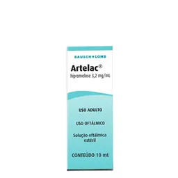 Colírio Lubrificante Artelac 3,2mg/ml + 0,1mg/ml 10ml
