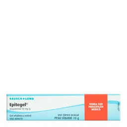 Gel Oftálmico Epitegel 50mg Bl. Indústria Ótica 10g