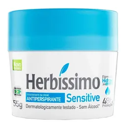 Desodorante Creme Herbíssimo Sensitive 55g