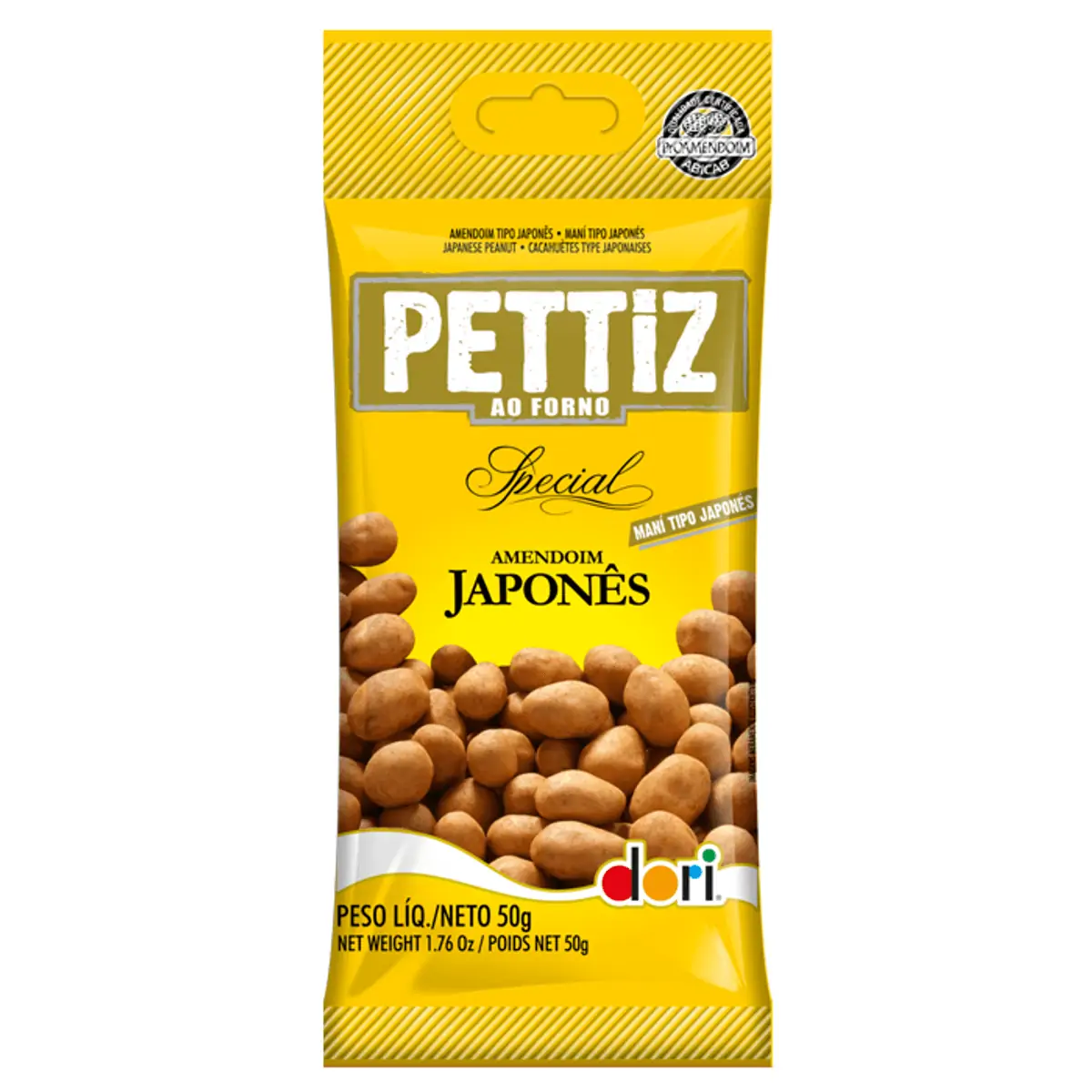Amendoim Japones Pettiz Special 50g
