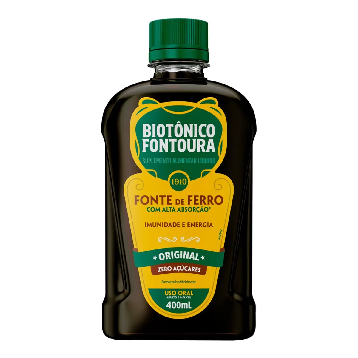 Suplemento de Ferro Biotônico Fontoura Original 400ml