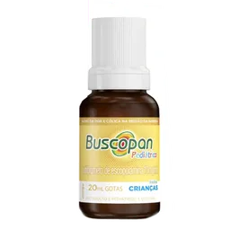 Analgésico e Antiespasmódico Buscopan Pediátrico 10mg/ml 20ml de Solução + Seringa Dosadora