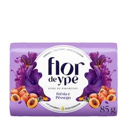 Sabonete em Barra Flor De Ypê Frésia e Pêssego 85g
