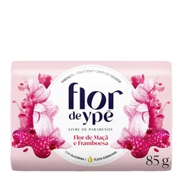 Sabonete em Barra Flor De Ypê Flor De Maçã e Framboesa 85g