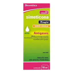 Antigases Simeticona 75mg/ml Genérico Biosintética 10ml