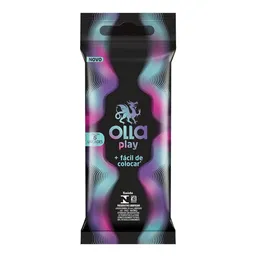 Preservativo Olla Play 6 Unidades