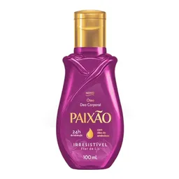 Óleo Corporal Paixão Irreversivel Flor de Lis 100ml