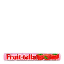 Bala Mastigavel Fruit-Tella Morango 10 Unidades 40g