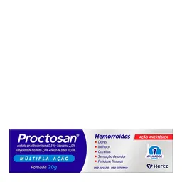 Pomada Proctosan Hertz 20g