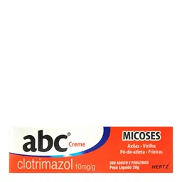 Abc Cloritramazol Creme Iag Pharma 20g
