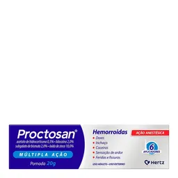 Proctosan 20g Pomada C/ 6 Aplicadores