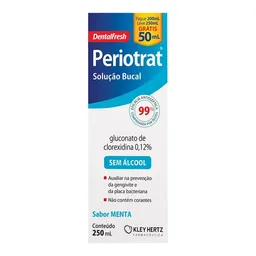 Enxaguante Bucal Periotrat Menta 250ml