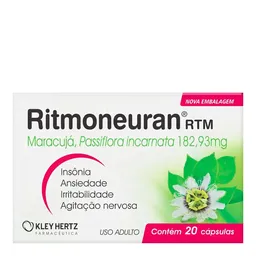 Ritmoneuran Hertz 20 Cápsulas