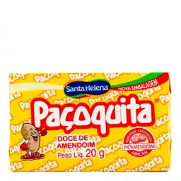 Paçoquita Tradicional Santa Helena 20g