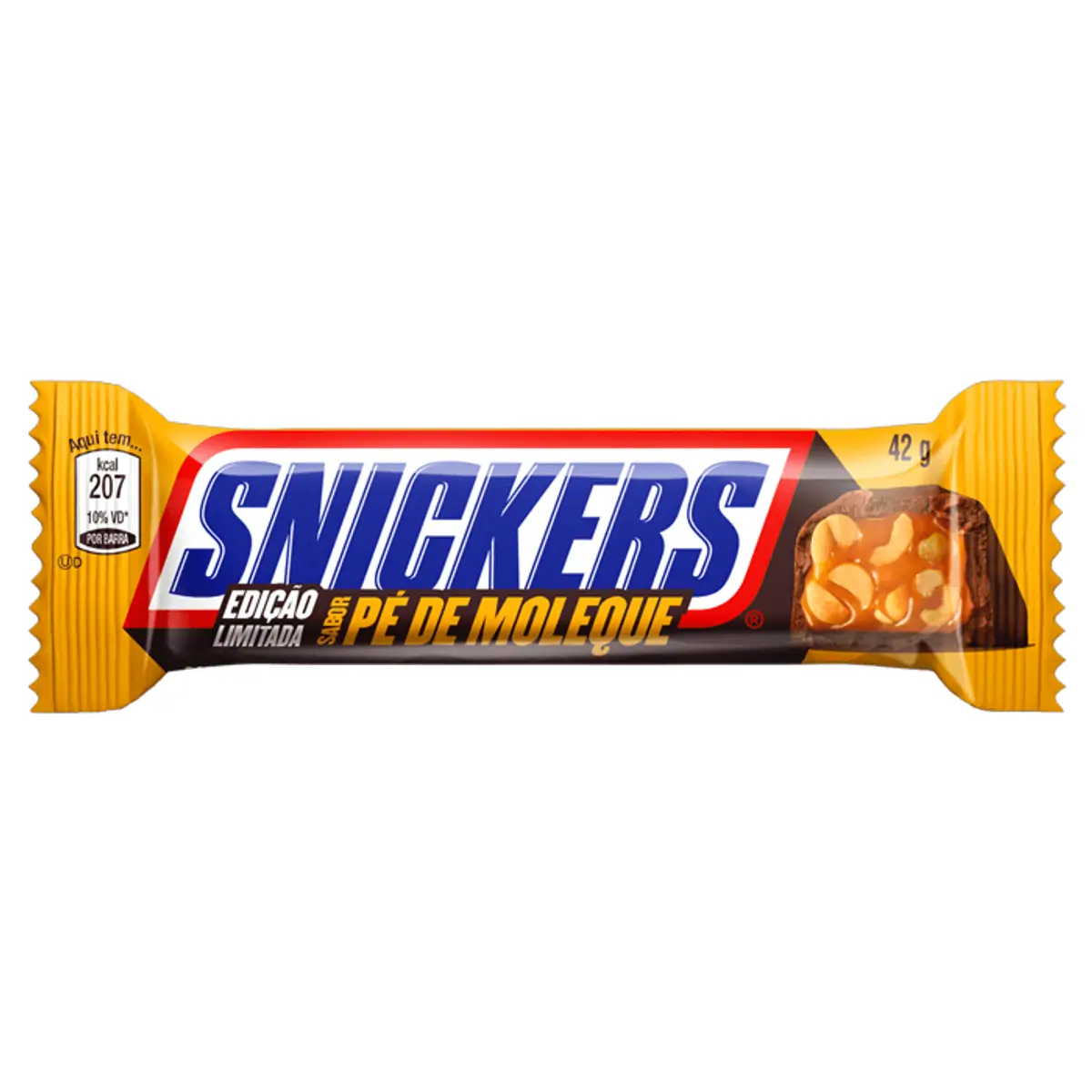 Chocolate Snickers Pé de Moleque 42g