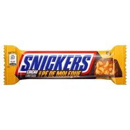 Chocolate Snickers Pé de Moleque 42g