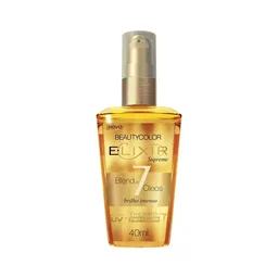 Óleo Capilar Elixir Blend De 7 Óleos Beautycolor 40ml