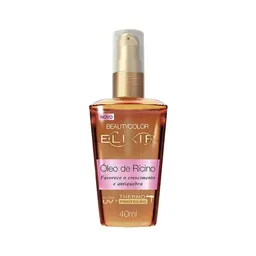 Óleo Capilar Elixir Rícino Beautycolor 40ml