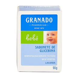 Sabonete Granado Bebê Lavanda 90g