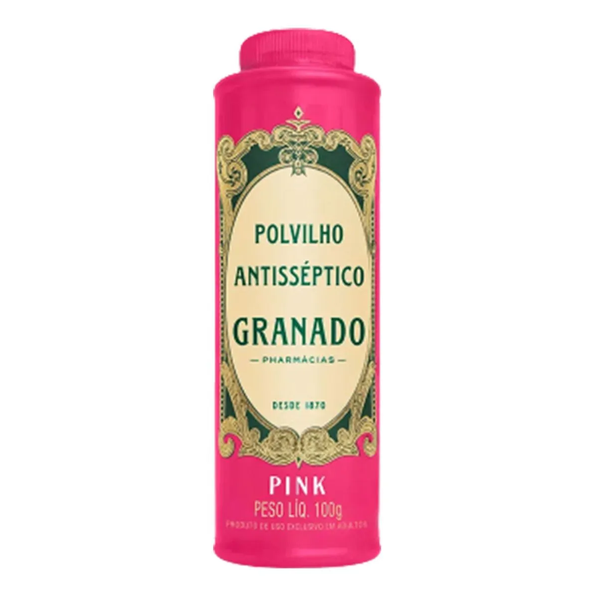 Polvilho Antisséptico Granado Pink 100g