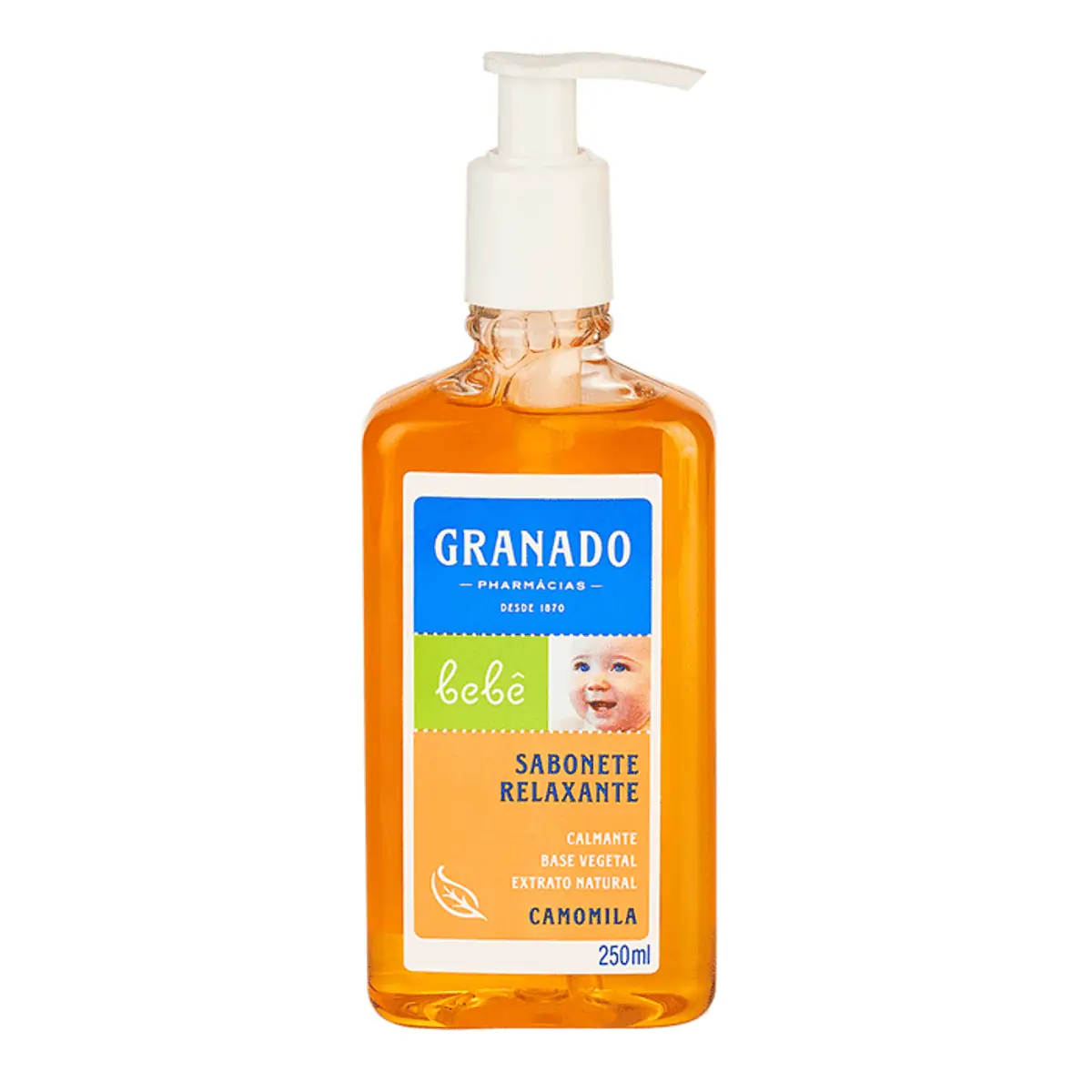 Sabonete Líquido Granado Bebê Camomila 250ml