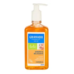 Sabonete Líquido Granado Bebê Camomila 250ml