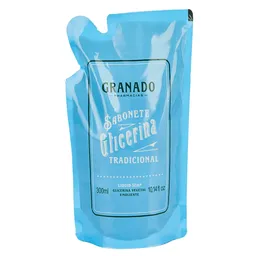 Sabonete Líquido Granado Glicerinado Tradicional Refil 300ml
