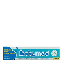 Pomada para Assadura Babymed Azul 45g