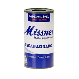 Esparadrapo Impermeável Extra Flexível - 10 Cm X 4,5 M