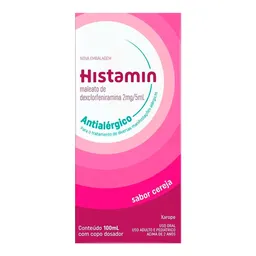 Antialérgico Histamin 2mg/5ml 100ml