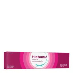 Antialérgico Histamin 10mg/g 30g Creme