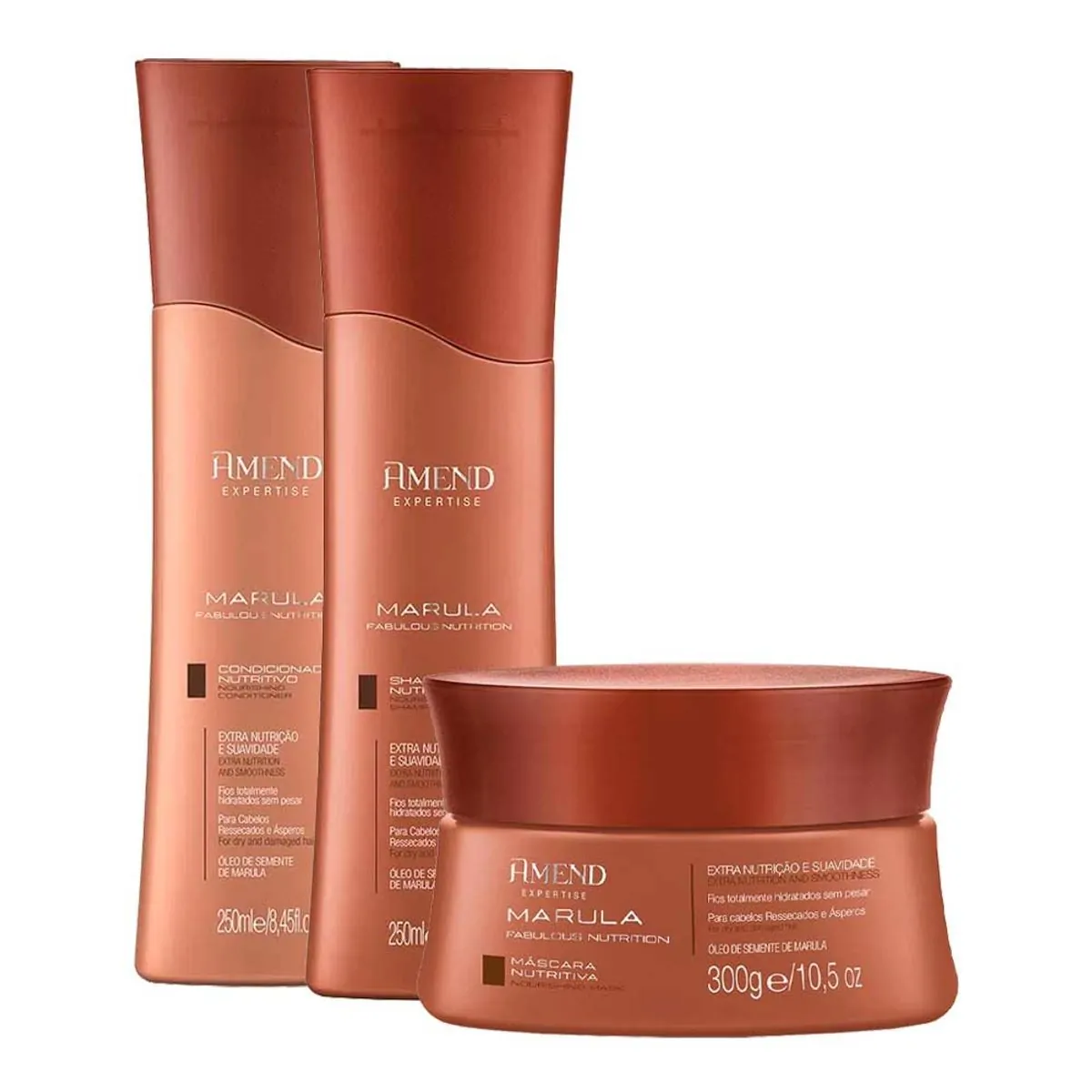 Condicionador Amend Marula Fabulous Nuttirion 250ml