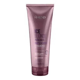 Máscara Capilar Matizadora Amend Ice Blonde 250g