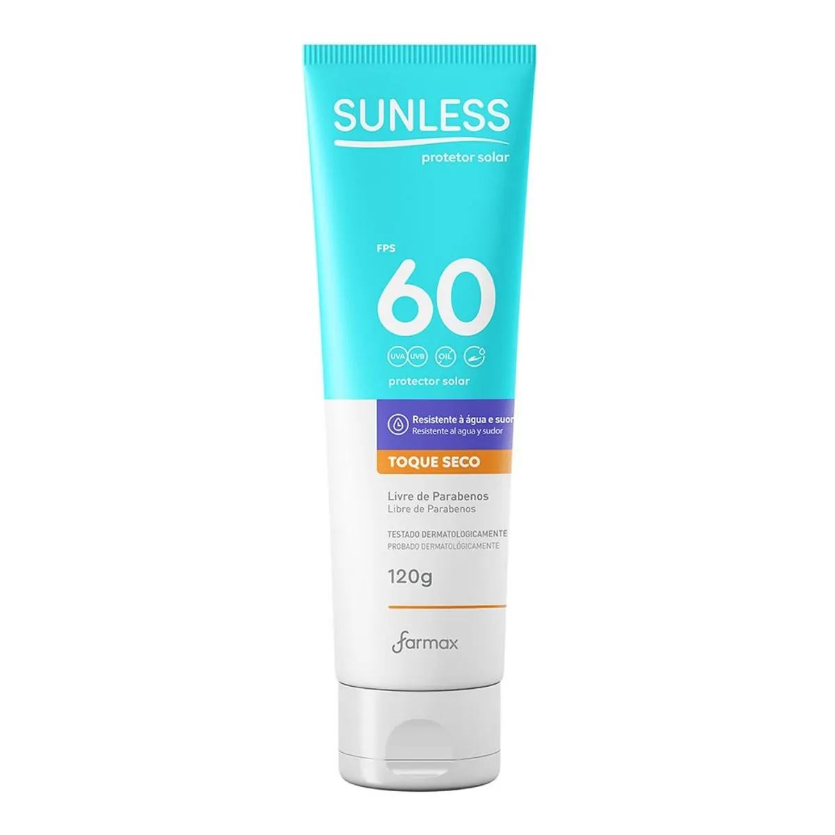 Protetor Solar Corporal Sunless FPS60 Toque Seco 120g