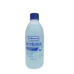 Solução Farmax À  Base de Acetona 500ml - Solução Farmax à  Base de Acetona 500ml