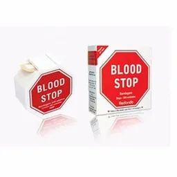 Blood Stop Bandagem Curativo - Bege - 500 Unidades