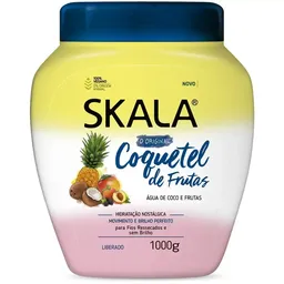 Creme de Tratamento Coquetel de Frutas - Skala - 1000g