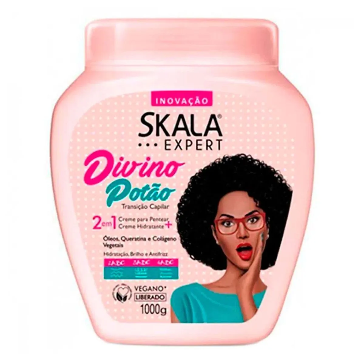 Creme Condicionador Skala Divino Potão 1000g