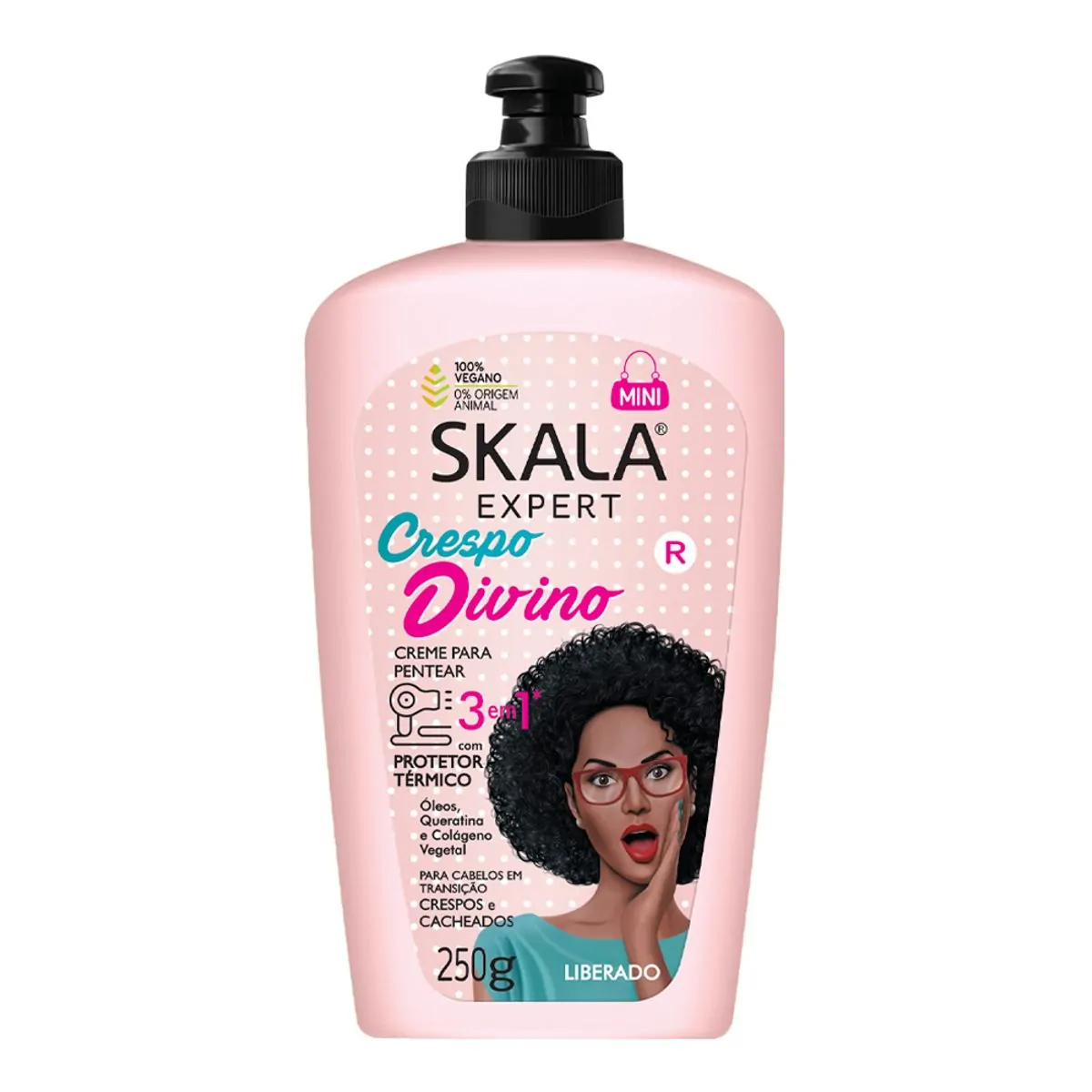 Creme de Pentear Skala Expert Crespos Divinos 3 em 1 250g