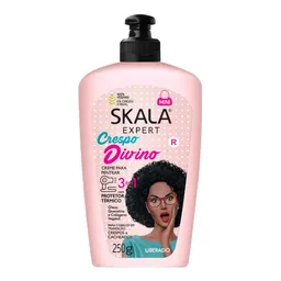 Creme de Pentear Skala Expert Crespos Divinos 3 em 1 250g