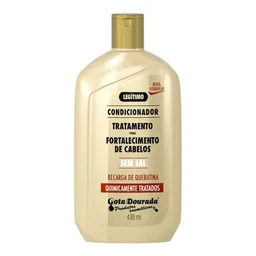 Condicionador Gota Dourada Recarga de Queratina 430ml