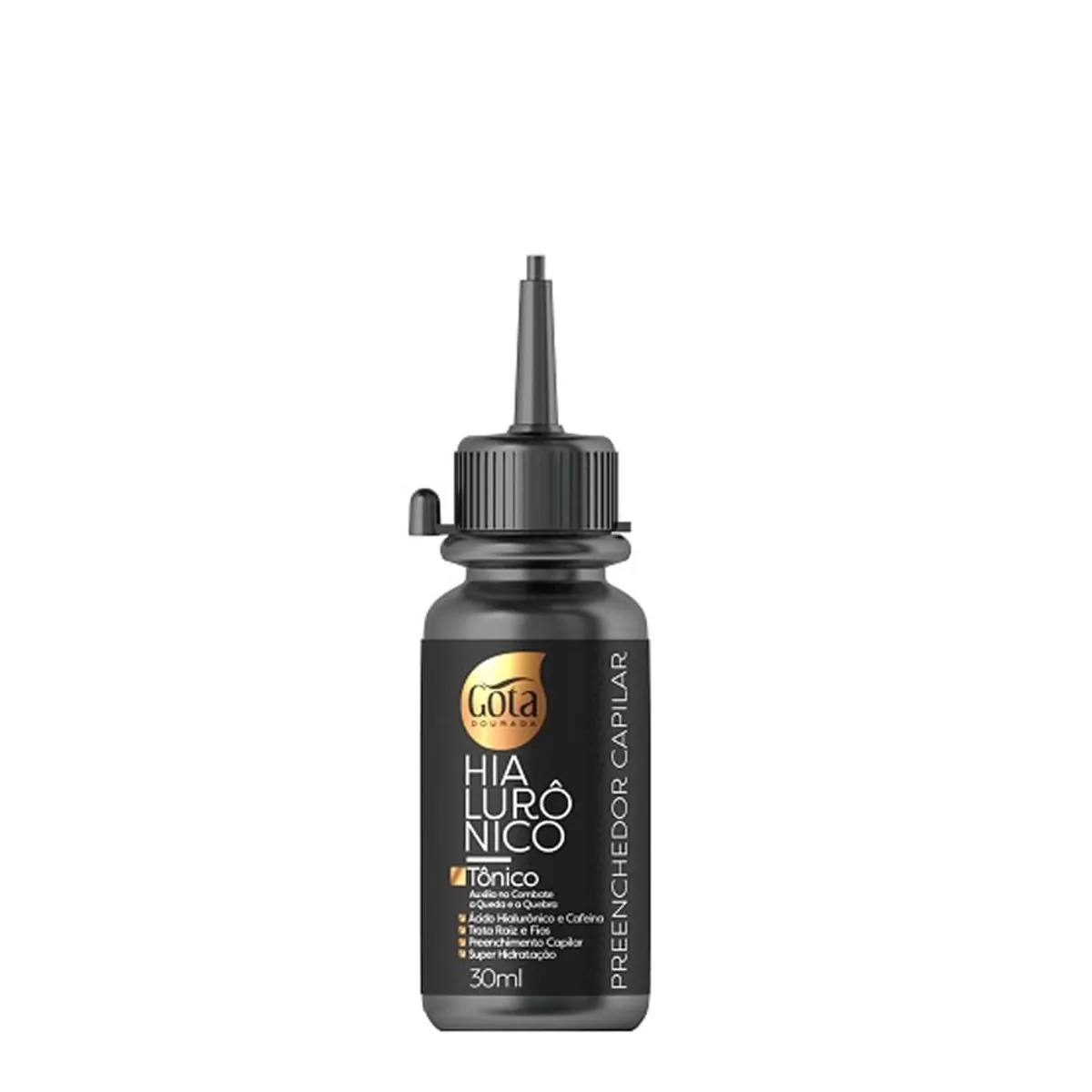 Tonico Capilar Hialuronico Gota Dourada 100ml