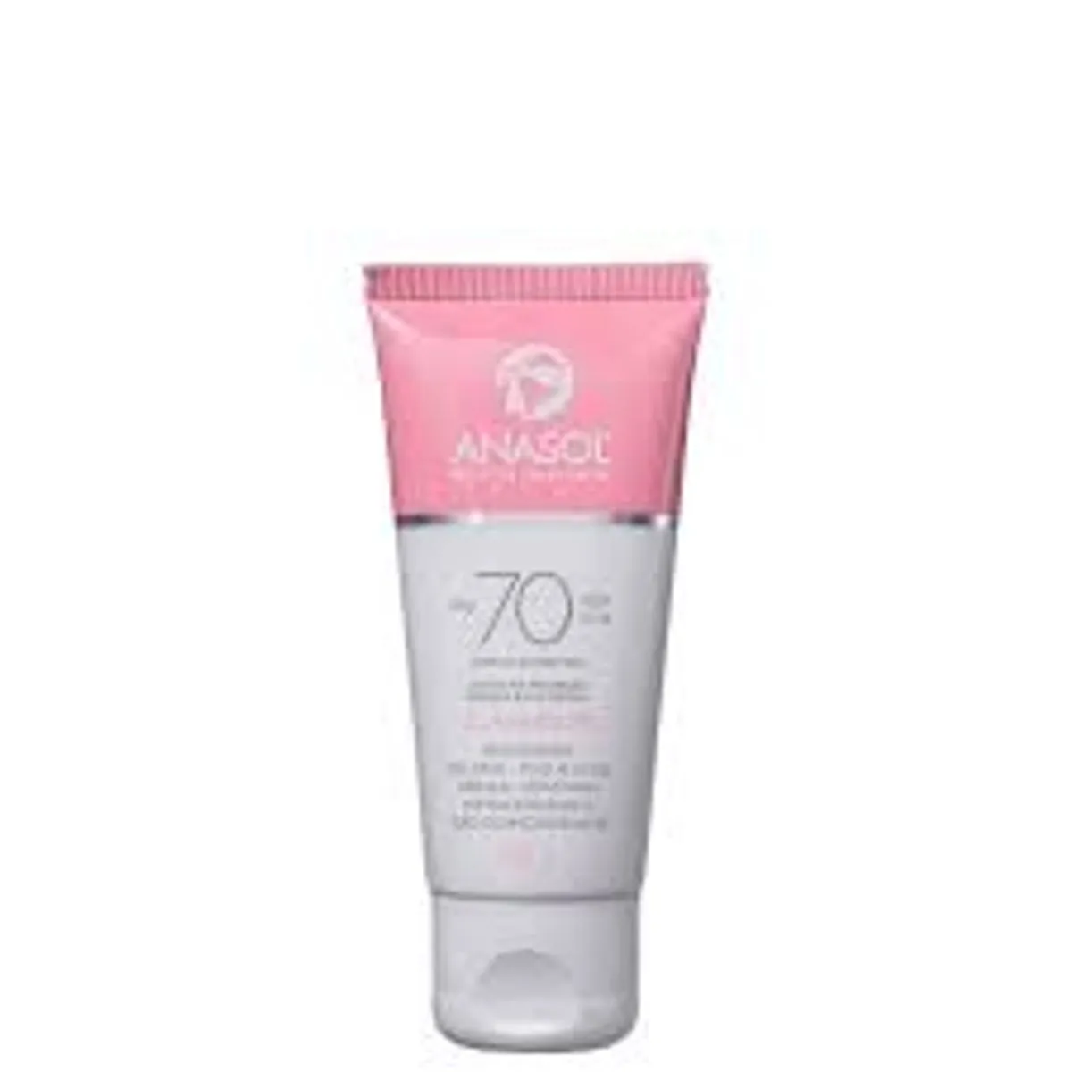 Anasol Protetor Solar Facial Clareador fps 70 - 60g