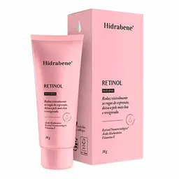 Creme Facial Hidrabene Retinol Anti Idade Noturno 30g