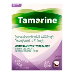 Fitoterápico Tamarine 4,878mg/g + 4,719mg/g 150g