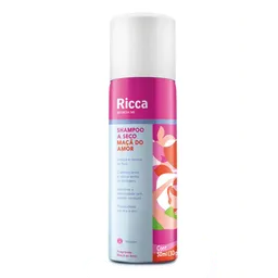 Shampoo a Seco Ricca Love Is In The Hair Maçã do Amor 50ml