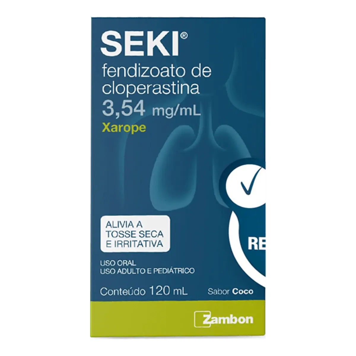 Antitussígeno Seki 3,54mg/ml 120ml