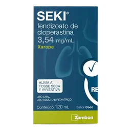 Antitussígeno Seki 3,54mg/ml 120ml
