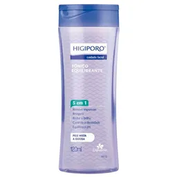 Tônico Equilibrante Pele Mista a Oleosa Higiporo 120ml - Davene